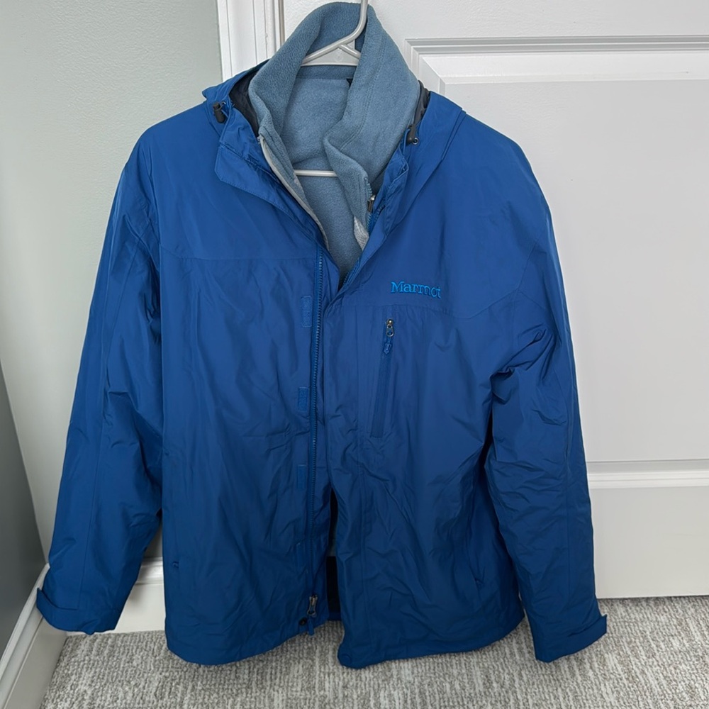 Marmot Men’s 3 in 1 Jacket (Fleece Inside)